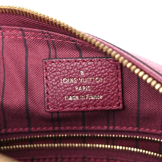 ルイビトン LOUIS VUITTON Empreinte Speedy Bandouliere 25 NM Aurore