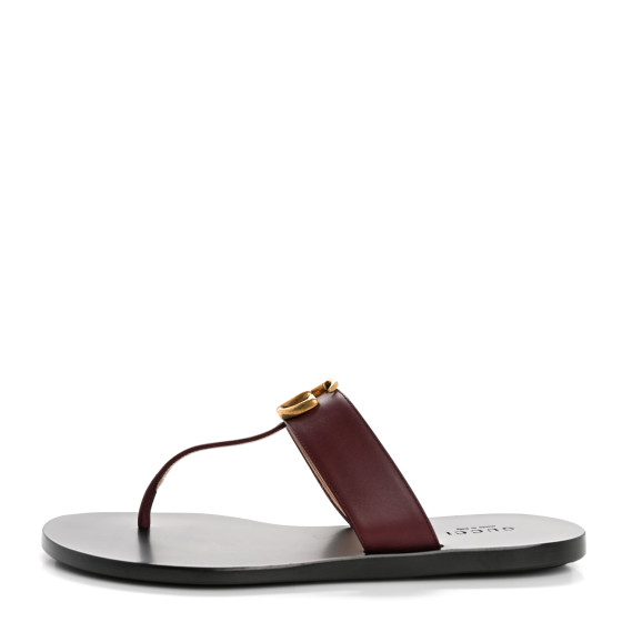 GUCCI サンダル 36 GUCCI - GUCCI(グッチ) サンダル 36 レディース美品 - 黒 ダブル