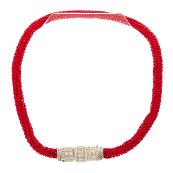 【関税＆送料込み】Bottega Veneta Necklace Accessories Bottega Veneta® Women's Pen Chain Necklace in Silver. Shop