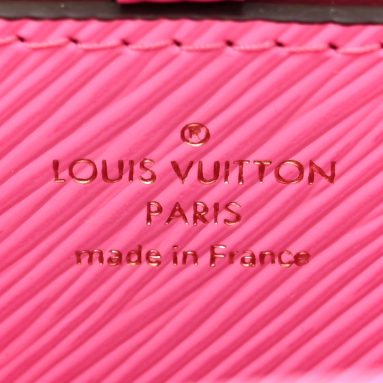 LOUIS VUITTON ピンク 手袋 LOUIS VUITTON Calfskin LV Broderie Anglaise Capucines BB