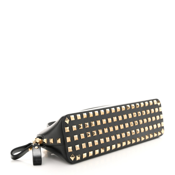 VALENTINO GARAVANI Smooth Calfskin Rockstud East West
