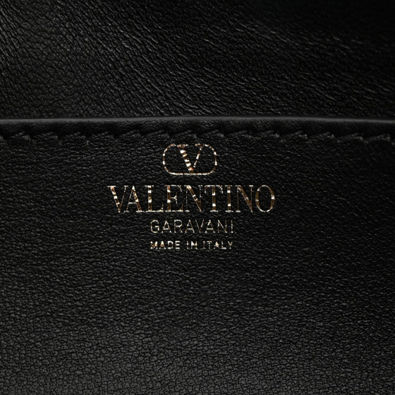 ハンドバッグ Valentino Garavani Black Leather Rockstud East-West Handbag Most underrated TREND BAG - Valentino Rockstud East-West Bag