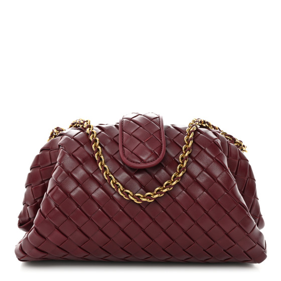 【Bottega Veneta】Lauren1980 ミニクラッチ Barolo 正規品 Bottega Veneta Lauren 1980 Mini Clutch Handbag | italist