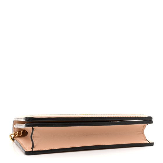New【直営】★GUCCI★安定の可愛さ GG バデッド ジレ キャメル GUCCI Calfskin GG Matelasse Chain Wallet Perfect Pink