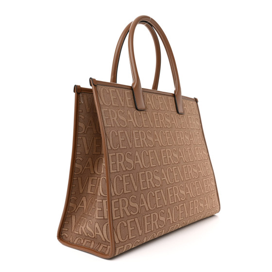 【関税&送料込】Versace Versace Allover Jacquard Canvas Tren 20067056_50130130_600.jpg