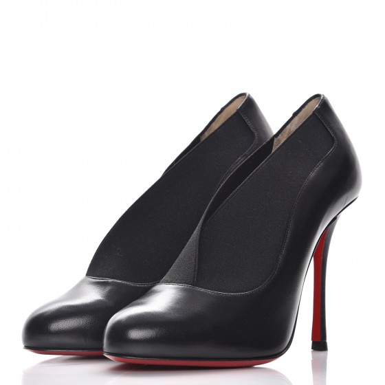 CHRISTIAN LOUBOUTIN Shiny Nappa Toot Couverte 100 Pumps 36