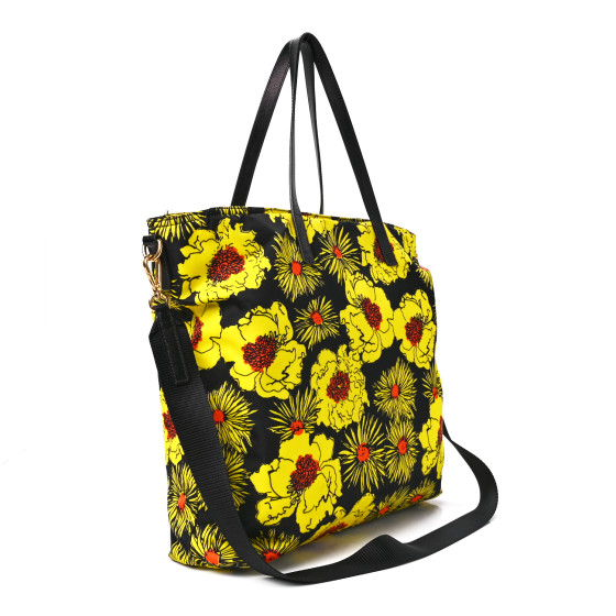 バッグ everyone nylon tote bag ABCD FLEURS バッグ everyone nylon tote bag ABCD FLEURS Design 'Flowers