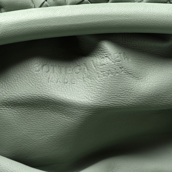 ★BOTTEGA VENETA★ Intrecciato Tin Pouch New Sage 698895VCPP BOTTEGA VENETA Nappa Intrecciato Teen Pouch Sage 1287810