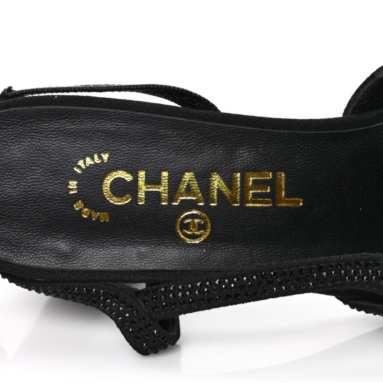 CHANEL サイズ表記「35 C」22.5センチ程度　ブラックエナメル CHANEL サイズ表記「35 C」22.5センチ程度 ブラックエナメル h