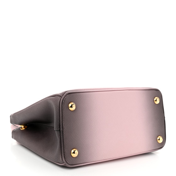 値下げPRADA SAFFIANOLUX Prada Beige/Light Pink Saffiano Lux Leather Parabole Tote | eBay