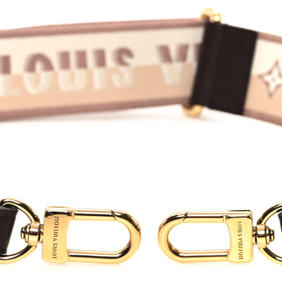 LOUIS VUITTON Jacquard Speedy Bandouliere 20 Shoulder Strap