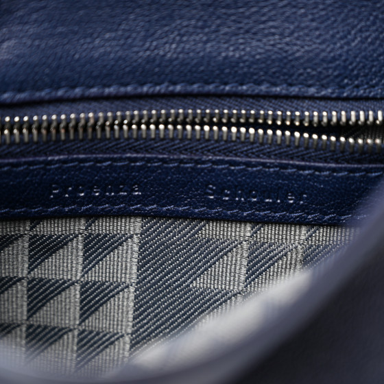 PROENZA SCHOULER Lambskin PS1 Mini Crossbody Bag Indigo