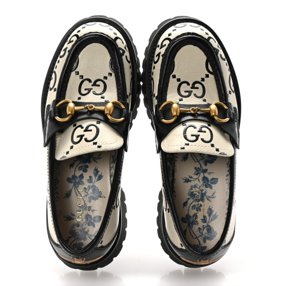 その他 GUCCI GUCCI Azalea Calfskin GG Monogram Bi-Color Debossed Womens