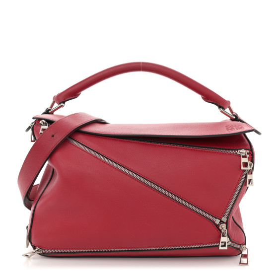 LOEWE レッド エスパドリーユ ロエベ アナグラム レザー エスパドリーユ 36 レディース レッド