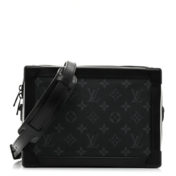 LOUIS VUITTON Monogram Eclipse Soft Trunk 1702684 | FASHIONPHILE