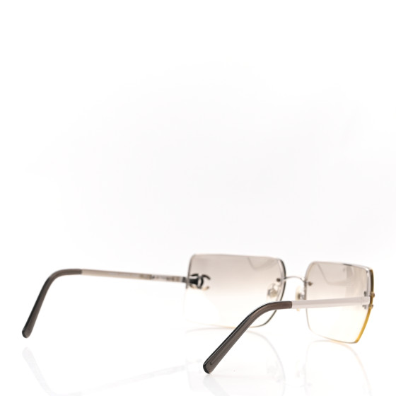 CHANEL サングラス　4092-B シャネル CHANEL サングラス リムレス 4092-B ココマーク ライン