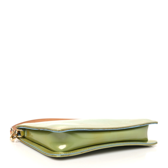 LOUIS VUIUON ヴェルニ LOUIS VUITTON Vernis Lexington Pochette Baby Blue 1700181