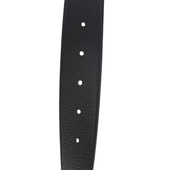 Louis Vuitton ブラックベルト 34/85 LOUIS VUITTON Monogram LV Circle 35mm Reversible Belt 85 34