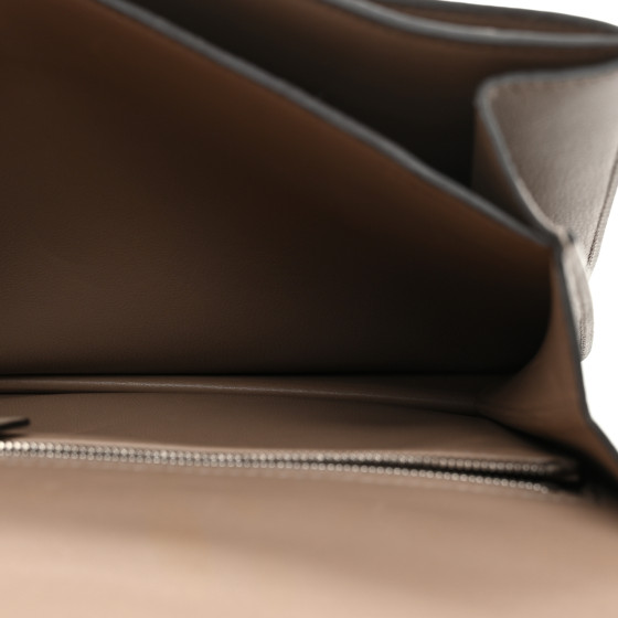 その他 HERMES HERMES Evercolor 2002 20 Gris Asphalte 1702922 | FASHIONPHILE