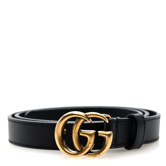 GUCCI ブラックレザーベルト 75 ヴィンテージ GUCCI ブラックレザーベルト 75 ヴィンテージ Gucci Vintage