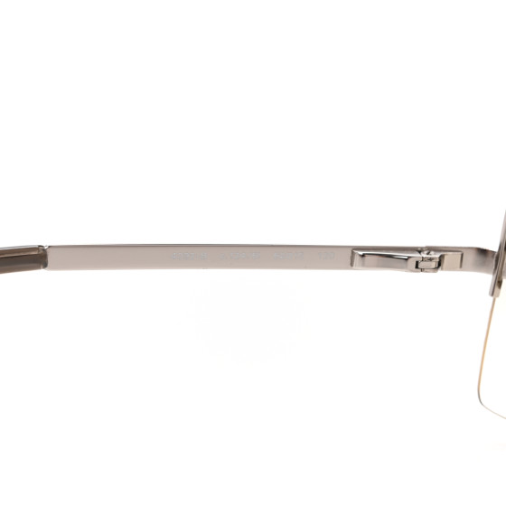 CHANEL Metal Crystal CC Logo Sunglasses 4092-B Silver