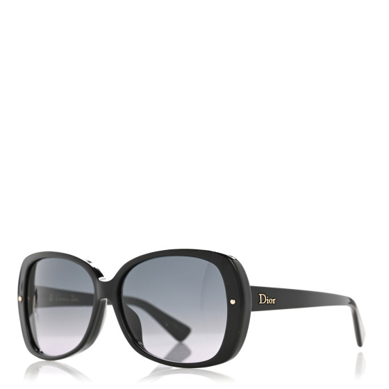 51-18/135】Christian Dior サングラス Black DiorOblique S1F