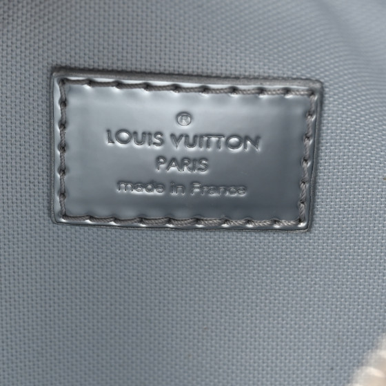 LOUIS VUITTON Monogram Miroir Loop PM Silver 1698395