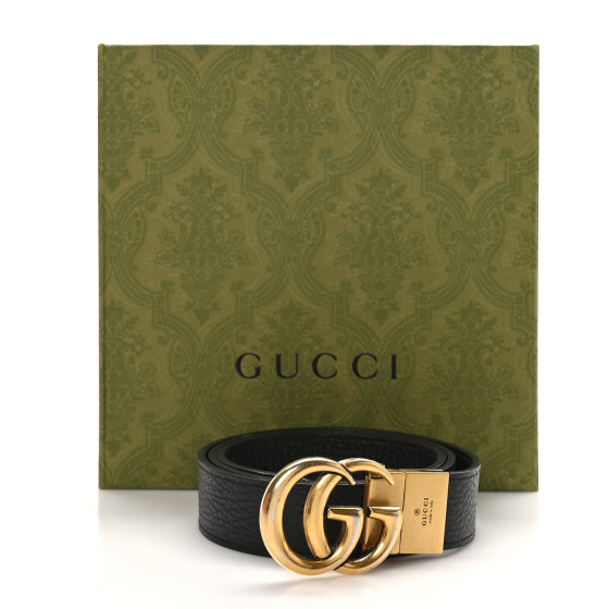 D&G ブラック ベルト 85/34 Dolce & Gabbana ブラックレザーベルト 85-34 Leather belt with