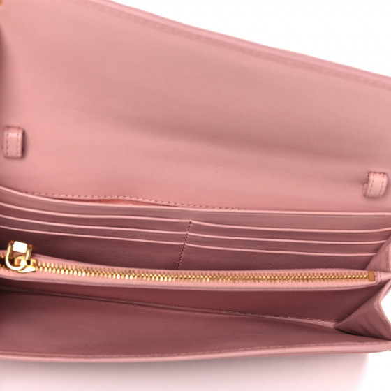 バッグ miu miu Matelasse Orchidea TU MIU MIU Lambskin Confidential Matelasse Chain Shoulder Bag
