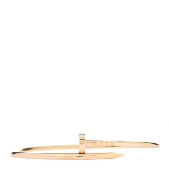 Cartier バングル・リストバンド CARTIER 18K Yellow Gold Small Juste Un Clou Bracelet 16