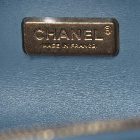 美しいライトブルー◆25S【CHANEL】TRENDY CC バニティケース 楽天市場】CHANEL バニティケース バニティバッグ チェーン