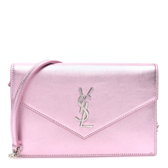 ☆人気☆【SAINT LAURENT】☆チェーン ウォレット バッグ☆PINK ☆人気☆【SAINT LAURENT】☆チェーン ウォレット バッグ☆PINK