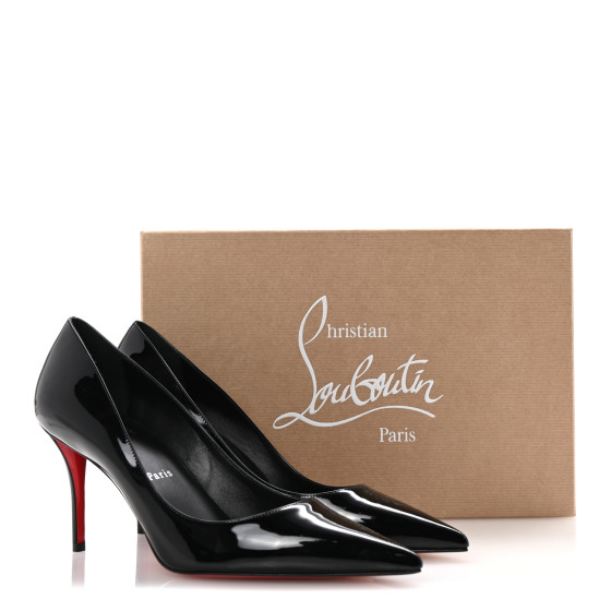 EU39 Christian Louboutin ブラックハイヒール 366A EU39 Christian Louboutin ブラックハイヒール 366A