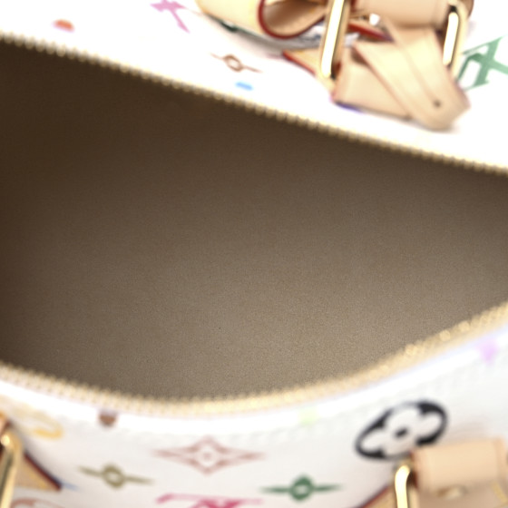 LOUIS VUITTON LV X TM Monogram Multicolor Speedy Bandouliere