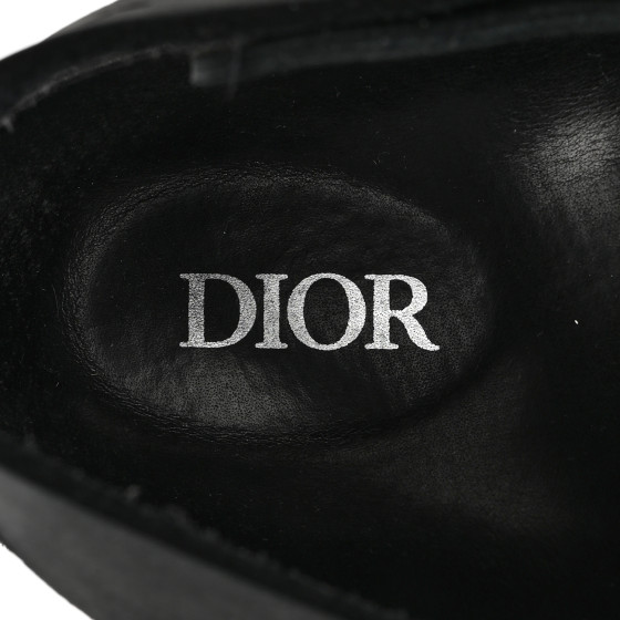 diorミュール36 CHRISTIAN DIOR X BIRKENSTOCK Felted Wool Nubuck Calfskin