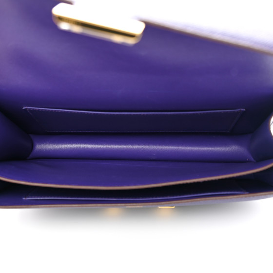 HERMES カメルン　パープル Hermes Constance 18 Mini Very Rare Crocus Purple Epsom