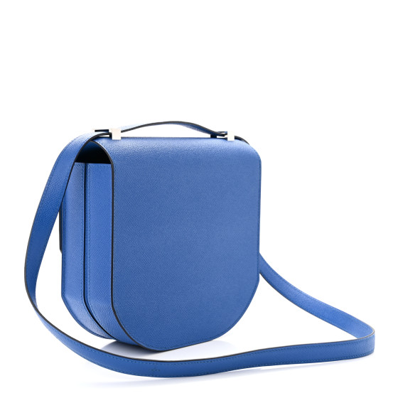 HERMES Epsom Mosaique Au 24-21 Bleu Zellige 1351873