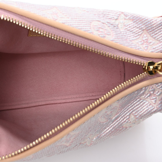 【LOUIS VUITTON】モノグラム柄レース キャミソール 36 Louis Vuitton Ivory Empreinte Lumineuse PM 2way Convertible