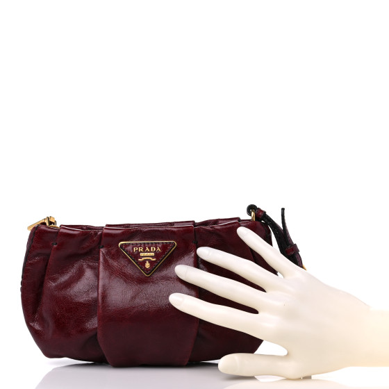 クラッチバッグ PRADA  Clutches Women Leather Red/Fire 22716617_52716783_322.jpg
