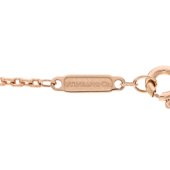 その他 Tiffany & Co. ROSE GOLD Tiffany HardWear:Watch in Rose Gold with Diamonds and White