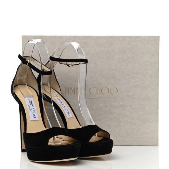 JIMMY CHOO スエード 37.5