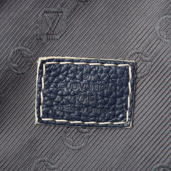 LOUIS VUITTON Tobago Trunks and Bags Shoe Bag Blue 420479