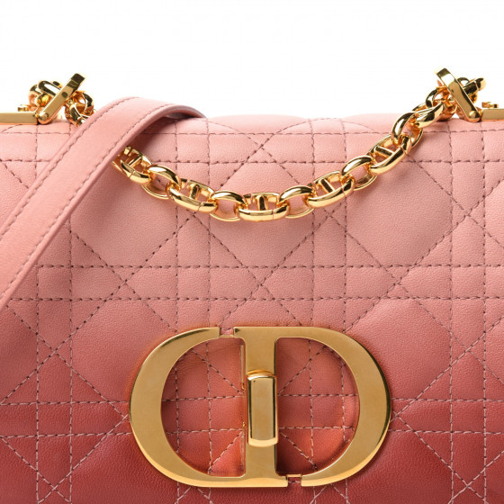 【ヴィンテージ】Rank:A☆Dior ピンク CARO small バッグ 964935 23AW NEW】Dior_women / SMALL DIOR CARO ショルダーバッグ