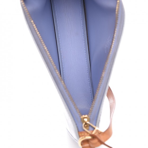 LOUIS VUITTON Vernis Lexington Pochette Lavender 341505