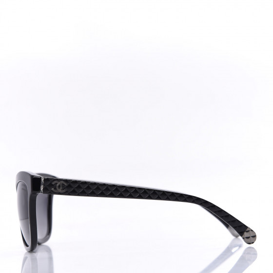 最終価格【thehighlights】sunglasses 'cat-eye' CHANEL Polarized CC Cat Eye Sunglasses 5330 Black 607583