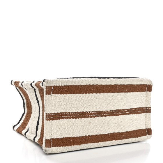 VIP特価【CELINE】SMALL CABAS TAHIS STRIPED TEXTILE 199162EYW small cabas thais in STRIPED TEXTILE AND CALFSKIN