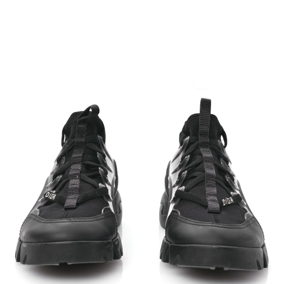 CHRISTIAN DIOR Neoprene Rubber Womens D-Connect Sneakers