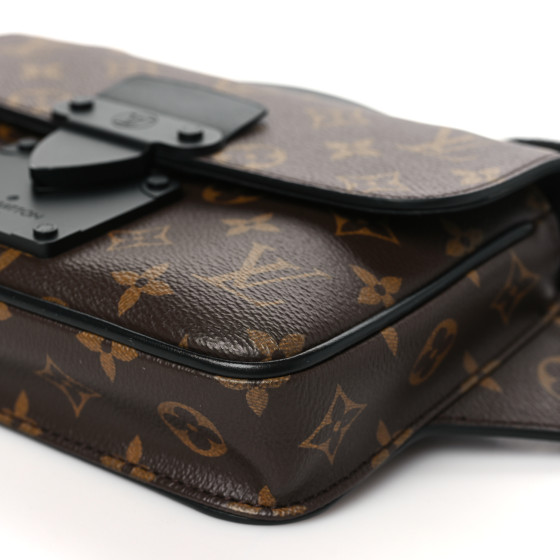 LOUIS VUITTON Monogram S Lock Sling Bag 1671319 | FASHIONPHILE