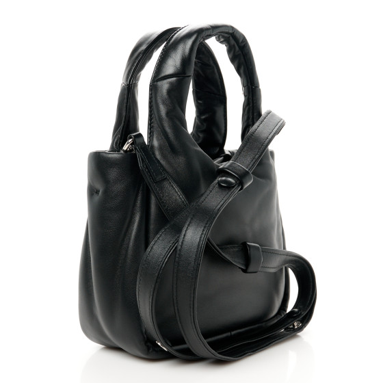 ハンドバッグ Prada Prada Soft Small Padded Nappa Handbag PRADA Nappa Soft Padded Small Double Handled Shoulder Bag