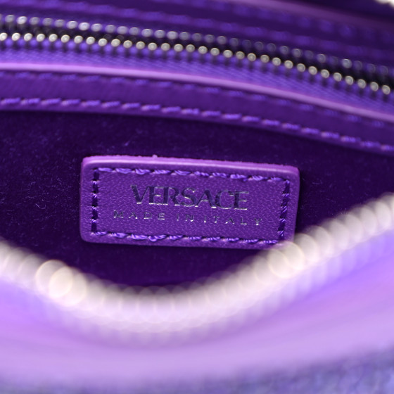 【送料&関税込】Versace Crystal Repeat Mini Hobo Bag Versace Crystal Repeat Mini Hobo Bag | italist